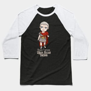 Imperator Caesar: A Majestic Design Honoring the Legacy of Rome's Greatest Emperor Baseball T-Shirt